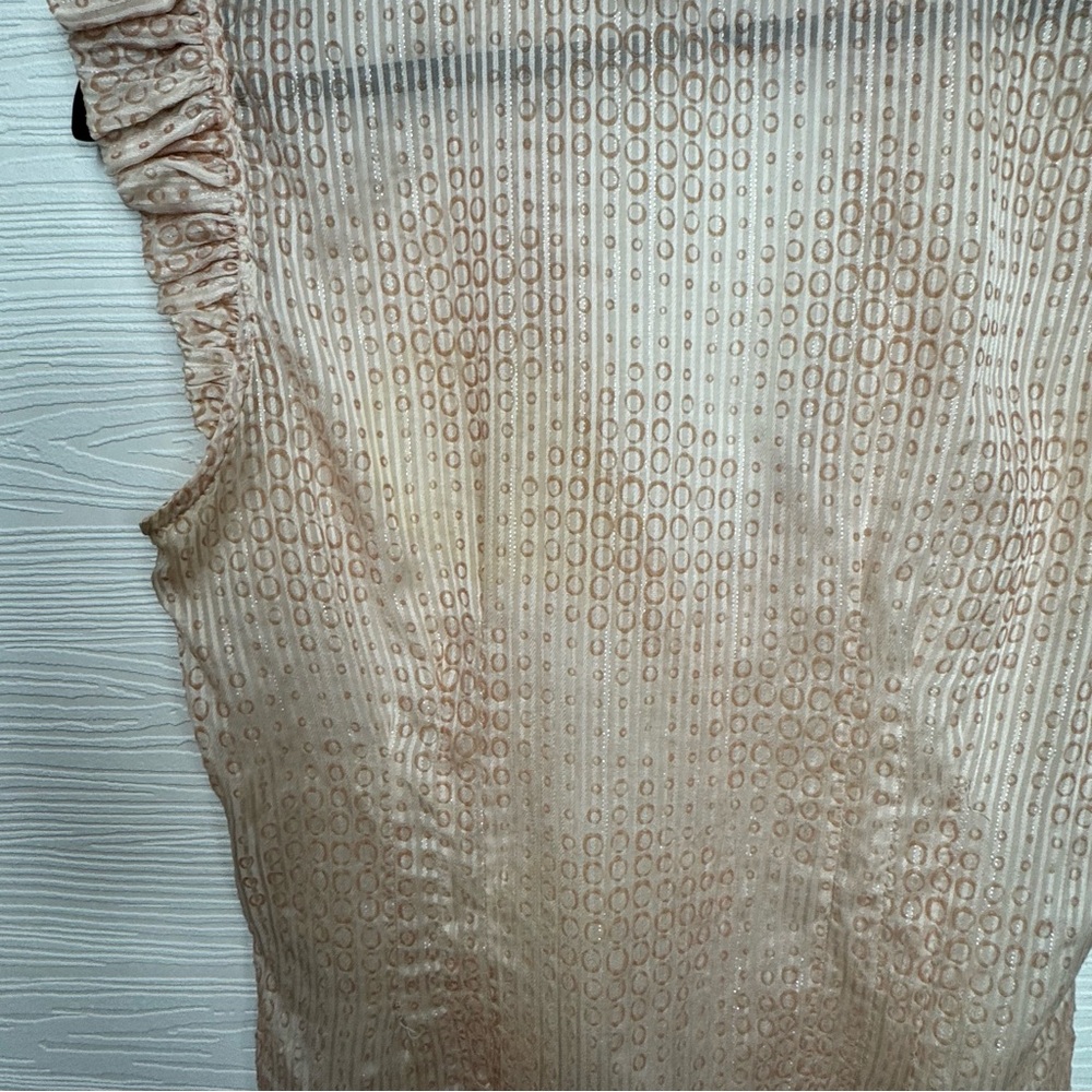Ulla Johnson light pink silk blouse flawed - Picture 11 of 11
